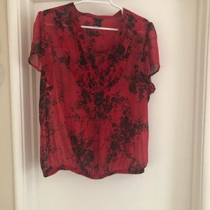 Torrid Sheer Top